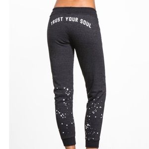 Spiritual GANGSTER Sweat Pants “trust your soul”
